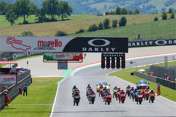 MotoGP: nel weekend il Gran Premio d'Italia