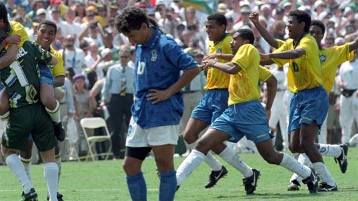 17 luglio 1994: quando l'Italia arrivò ad un soffio dalla vittoria del mondiale