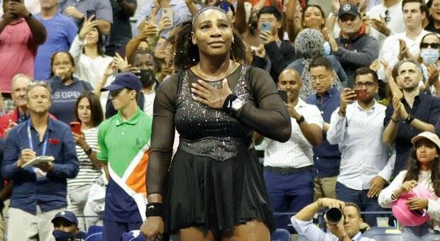 Serena Williams conclude la sua carriera
