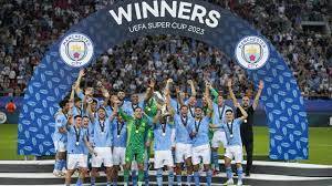 Supercoppa Europea al Manchester City