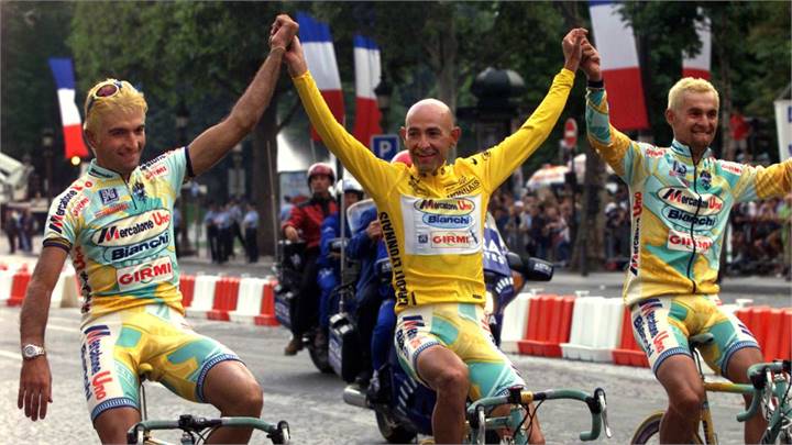 2 agosto 1998: Pantani vince il Tour de France