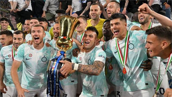L'Inter vince la Coppa Italia