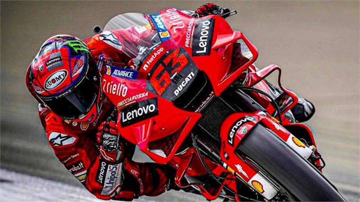 MotoGP: Bagnaia vince ad Assen