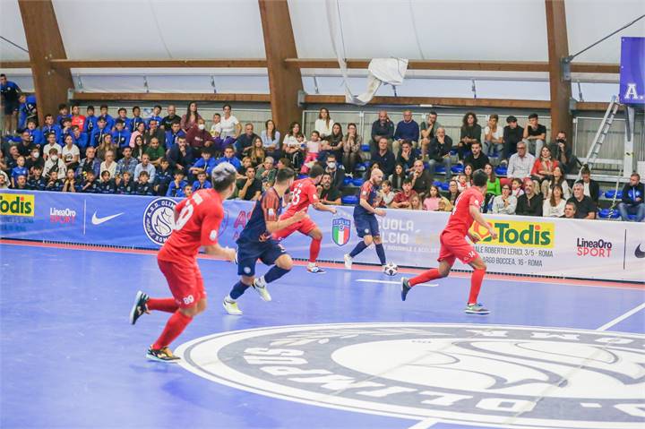 Futsal Serie A: la seconda giornata di campionato