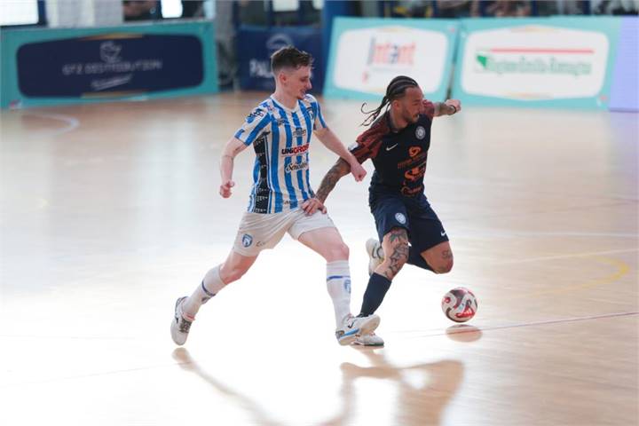 Futsal Serie A: l'Olimpus Roma fa sua Gara1 delle semifinali