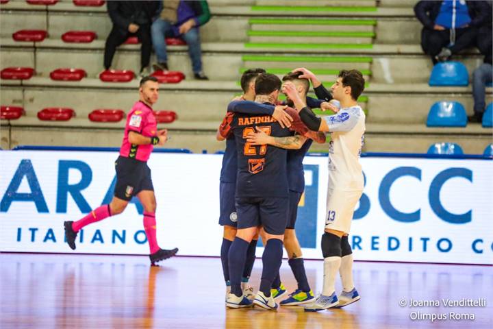 Futsal Serie A: vince l'Olimpus Roma