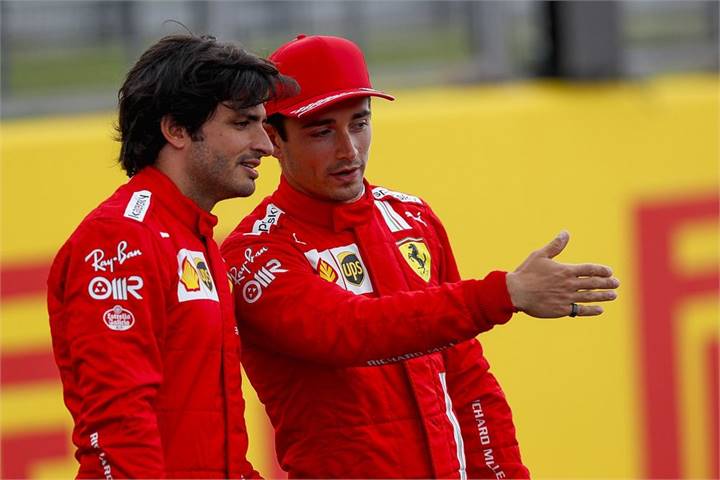 Prove liber GP di Spagna: bene le Ferrari