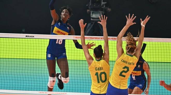Mondiali femminili di volley: fuori l'Italia